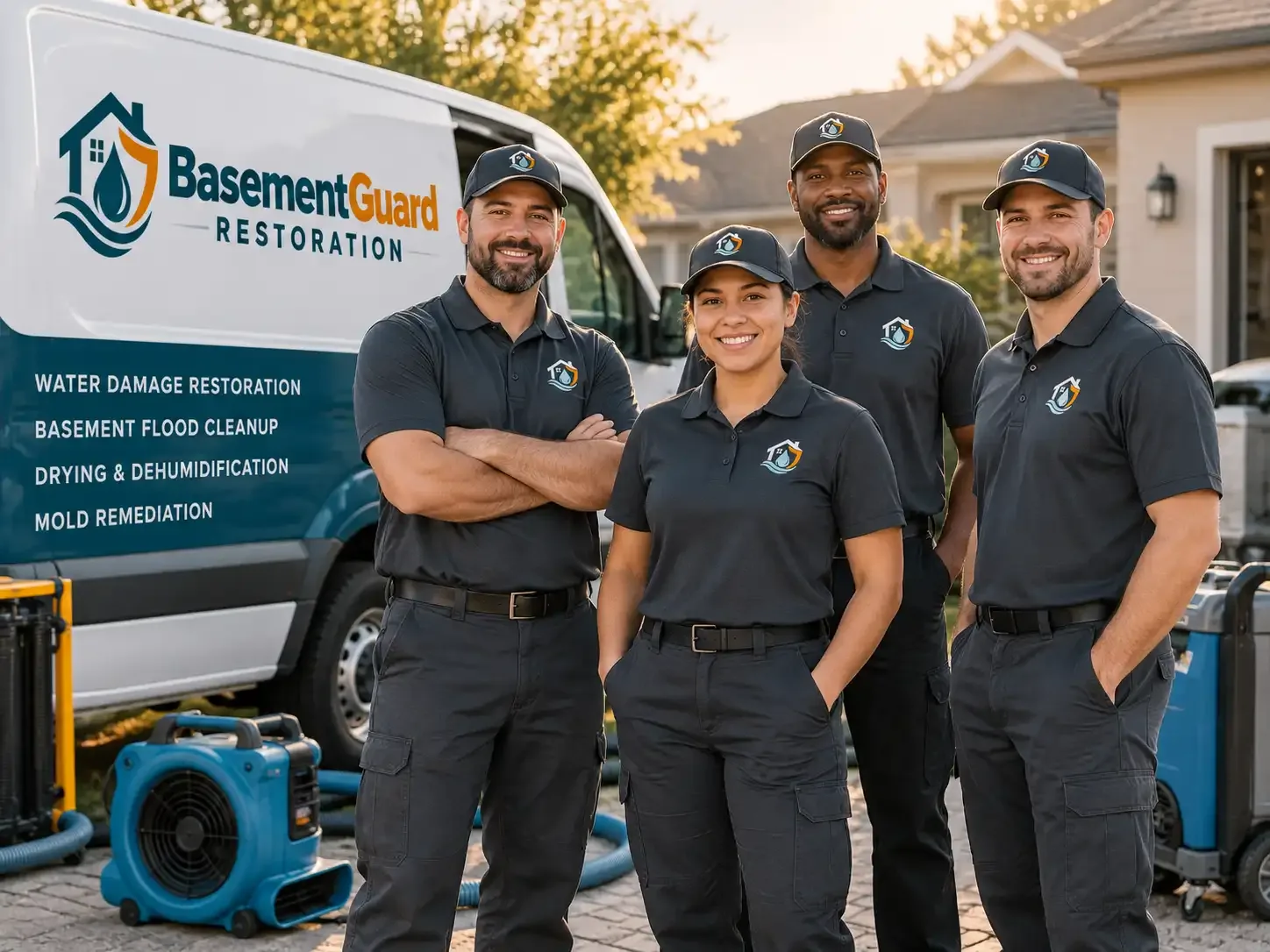 Basement Water Damage Restoration company in Germantown, IL
